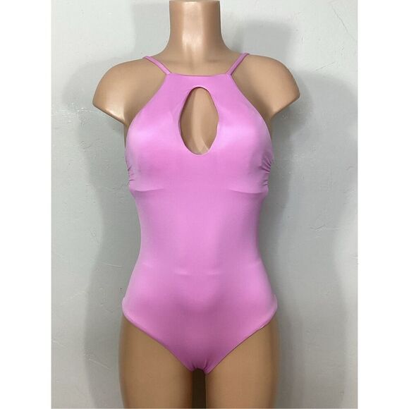 New. BECCA pink one piece. Small. Retails $129 - Picture 4 of 8